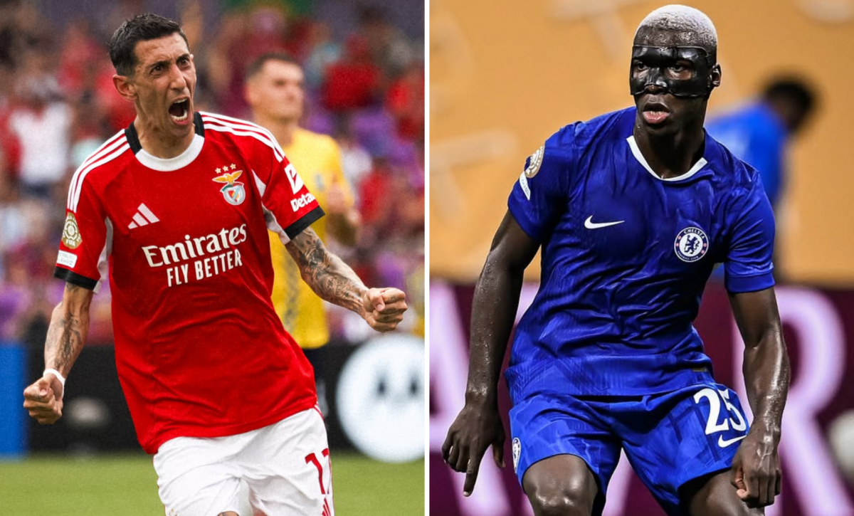 Ángel Di María y Moisés Caicedo protagonizan Benfica-Chelsea en Charlotte