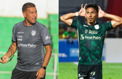 Ángel Mena, elegido jugador de la fecha 8 y Raúl Acuña, el mejor entrenador de la jornada