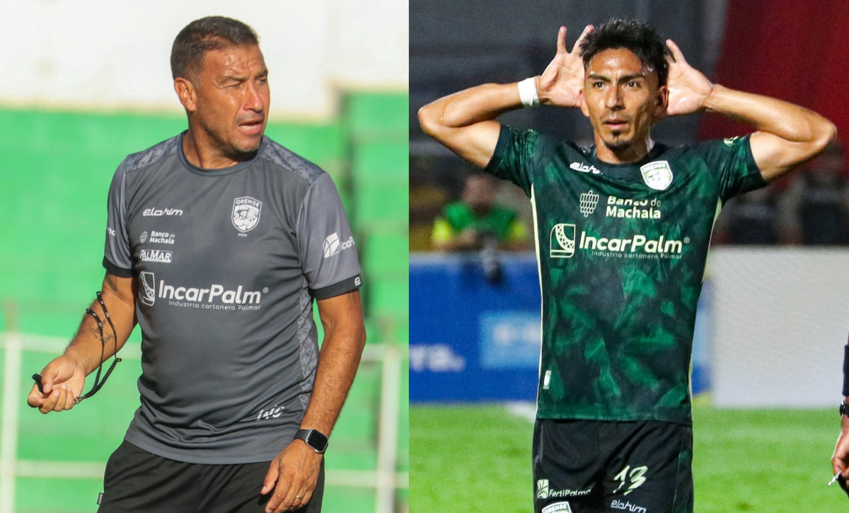 Ángel Mena, elegido jugador de la fecha 8 y Raúl Acuña, el mejor entrenador de la jornada