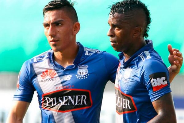Ángel Mena y Miller Bolaños fueron figuras en Emelec.