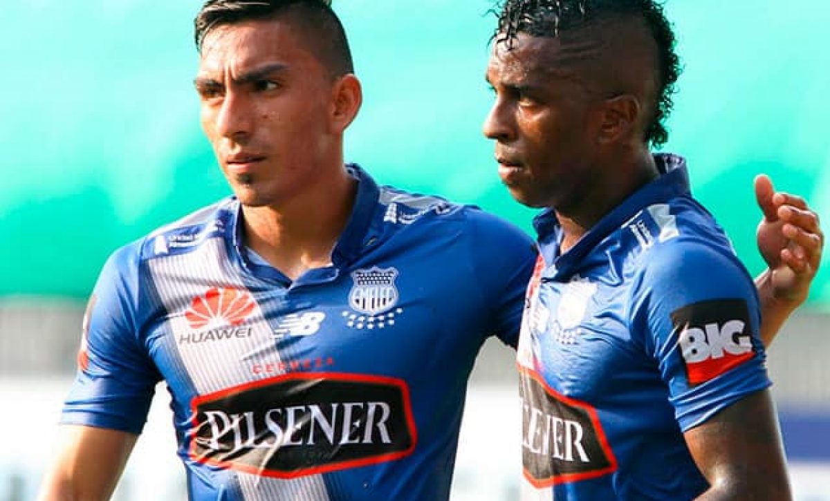 Ángel Mena y Miller Bolaños fueron figuras en Emelec.