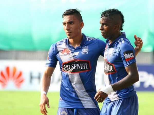 Ángel Mena y Miller Bolaños fueron jugadores importantes en Emelec.