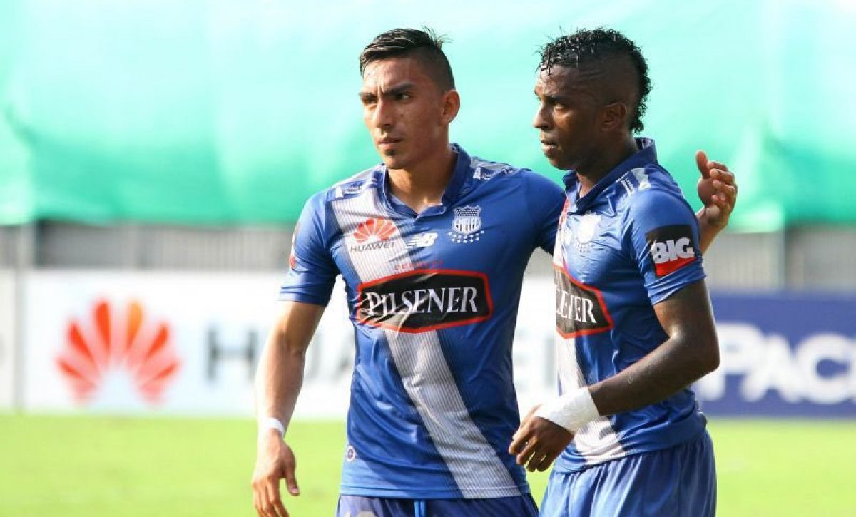Ángel Mena y Miller Bolaños fueron jugadores importantes en Emelec.