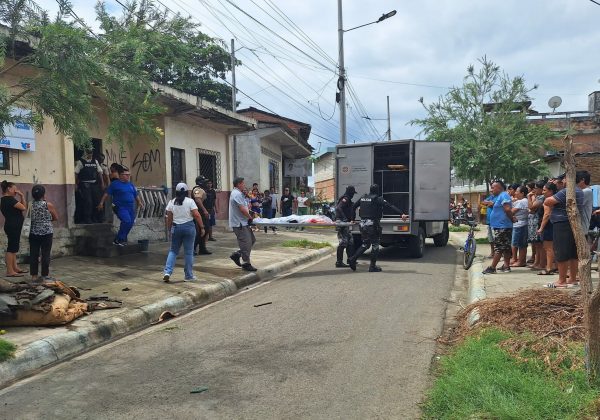 Angelo Rodríguez es una de las víctimas del sicariato, fue asesinado de varios disparos en su vivienda en la calle Chimborazo de Picoazá en Portoviejo.
