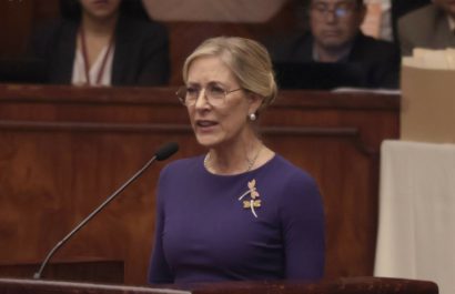 Annabella Azín Los invito a unir nuestras fuerzas para construir una democracia más sólida