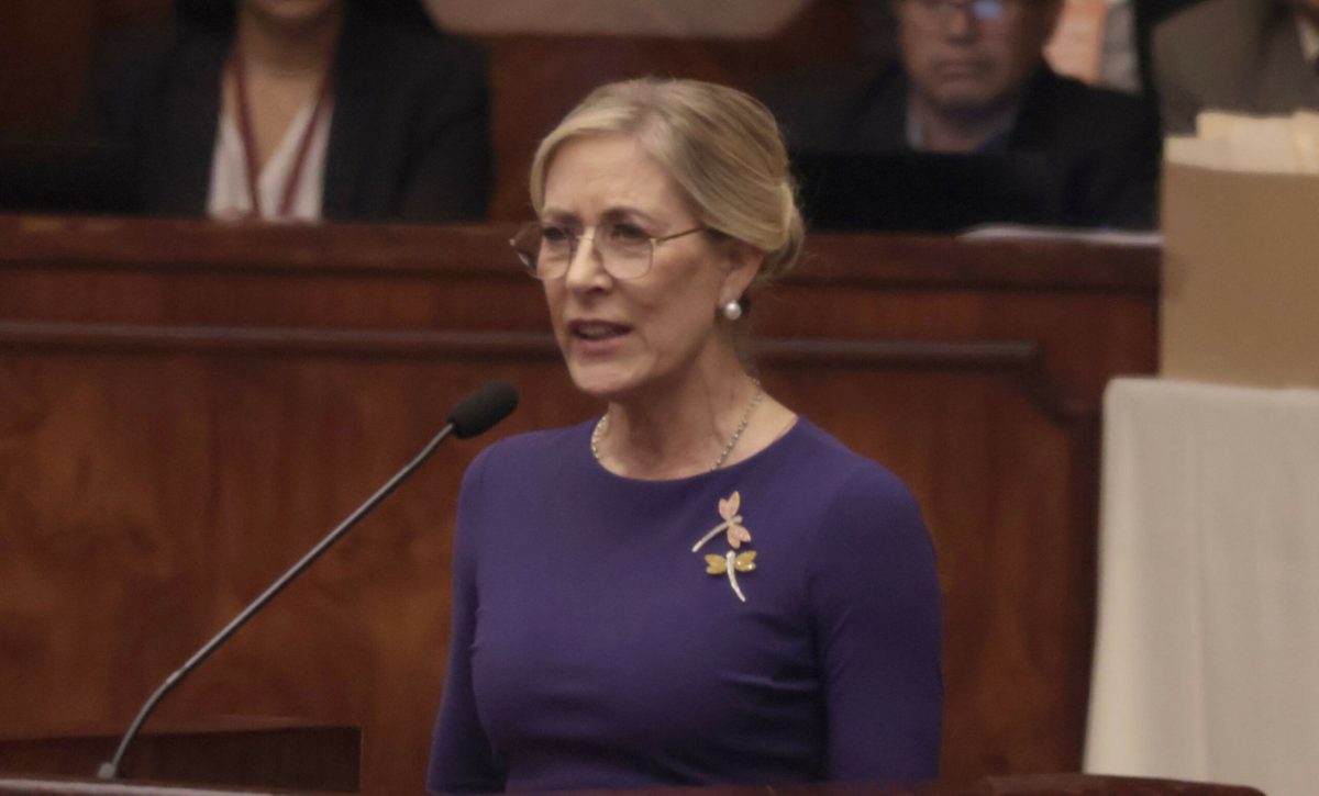 Annabella Azín Los invito a unir nuestras fuerzas para construir una democracia más sólida