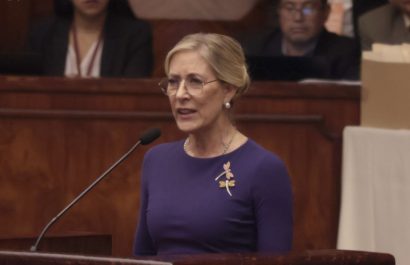 Annabella Azín Los invito a unir nuestras fuerzas para construir una democracia más sólida