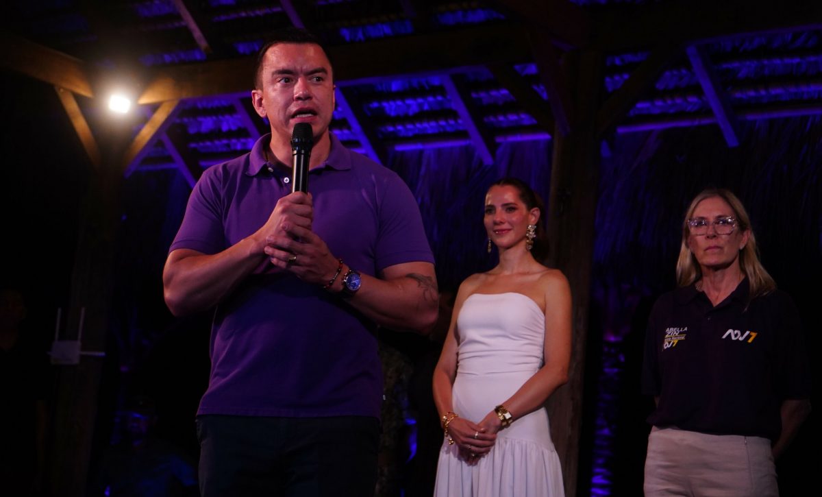 Annabella Azín tiene la posibilidad de presidir la Asamblea Nacional si logra obtener los 77 votos necesarios