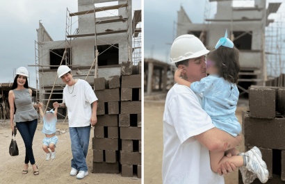 Anthony Lencina anuncia que está construyendo su nuevo hogar No miré al futuro, pero se puede mejorar