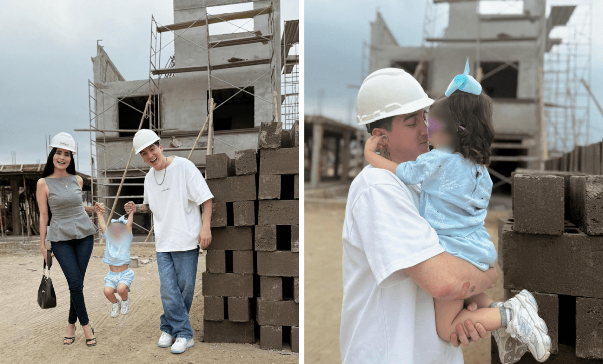 Anthony Lencina anuncia que está construyendo su nuevo hogar No miré al futuro, pero se puede mejorar