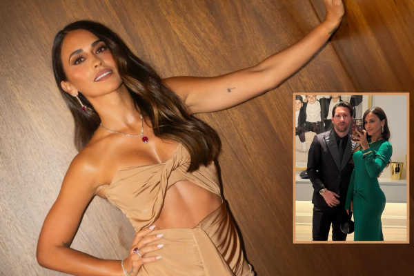 Antonela Roccuzzo quiere que sus hijos sepan que no somos más que nadie