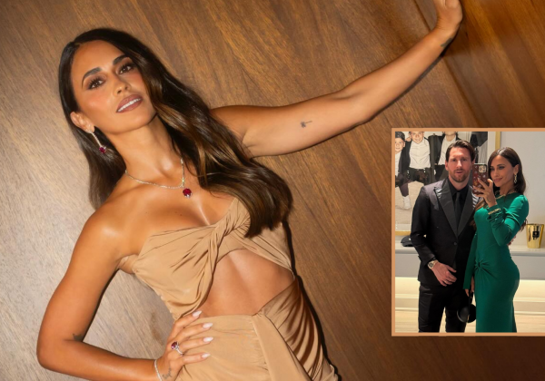 Antonela Roccuzzo quiere que sus hijos sepan que no somos más que nadie