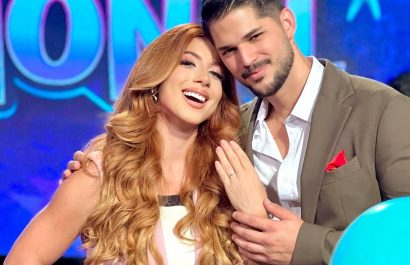 Antonella Moscoso y Renier Izquierdo se van a casar en noviembre del 2025.
