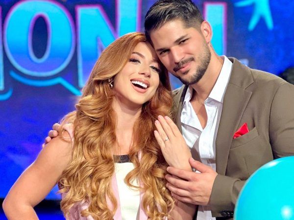 Antonella Moscoso y Renier Izquierdo se van a casar en noviembre del 2025.