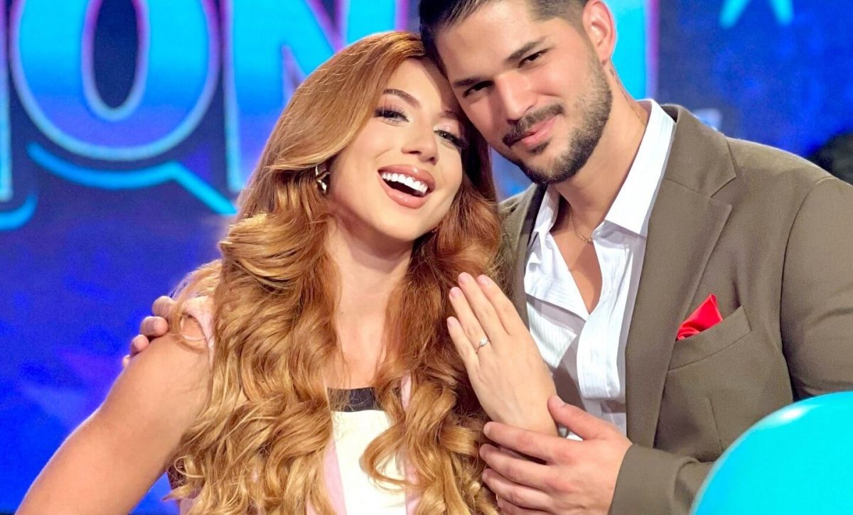 Antonella Moscoso y Renier Izquierdo se van a casar en noviembre del 2025.