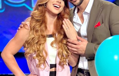 Antonella Moscoso y Renier Izquierdo se van a casar en noviembre del 2025.