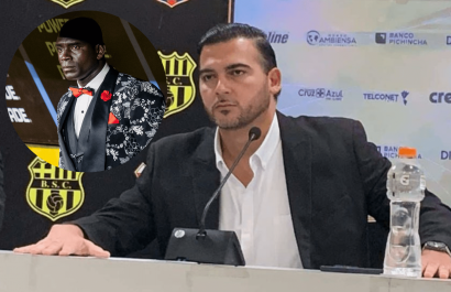 Antonio Álvarez respalda a Segundo Castillo en el banquillo de Barcelona SC