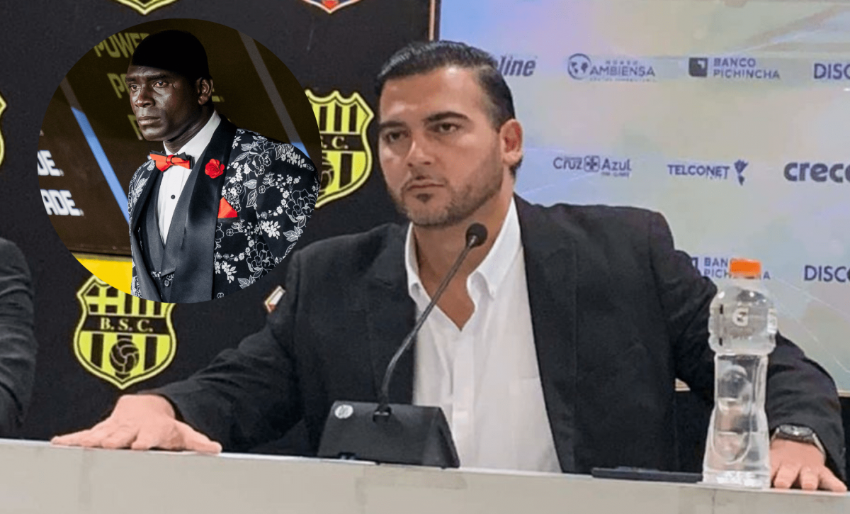 Antonio Álvarez respalda a Segundo Castillo en el banquillo de Barcelona SC