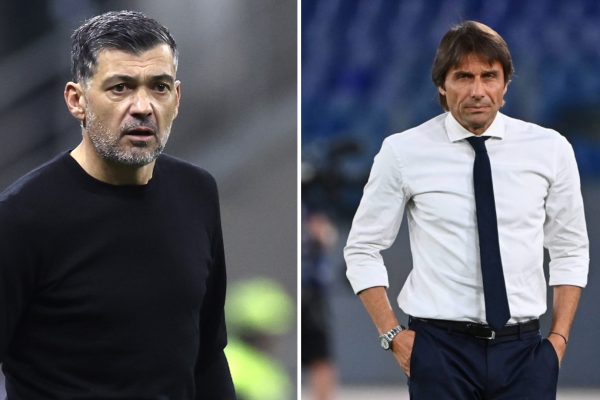Antonio Conte continúa en Napoli, y Milan despide a Sérgio Conceição