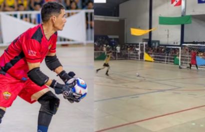 Antônio Edson dos Santos Sousa, conocido como Pixé, de 31 años, falleció tras atajar un penal durante un torneo amateur de futsal.