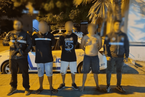 Apolo 11 sacude Portoviejo 14 capturados en megaoperativo antidroga