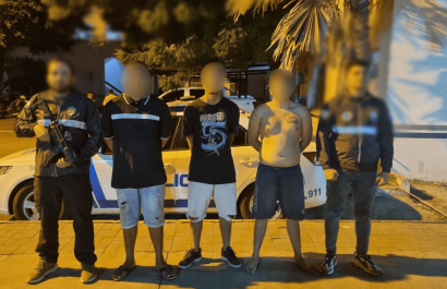 Apolo 11 sacude Portoviejo 14 capturados en megaoperativo antidroga