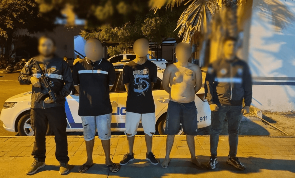 Apolo 11 sacude Portoviejo 14 capturados en megaoperativo antidroga