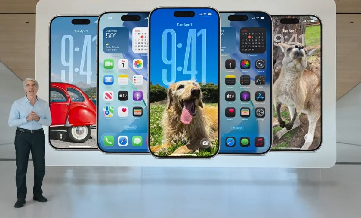 Apple anunció iOS 26, la nueva versión de su sistema operativo para iPhone, durante la keynote inaugural de la WWDC 2025.
