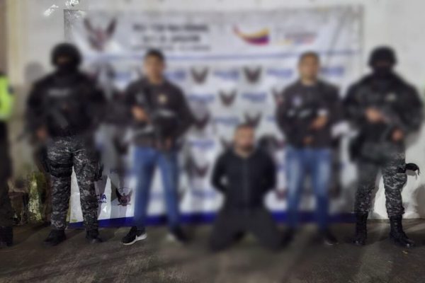 Aprehenden a ciudadano con 54 kilos de marihuana durante operativo antinarcóticos en Quito