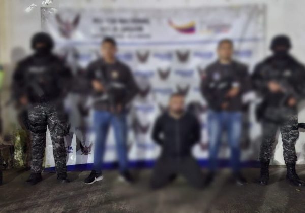 Aprehenden a ciudadano con 54 kilos de marihuana durante operativo antinarcóticos en Quito