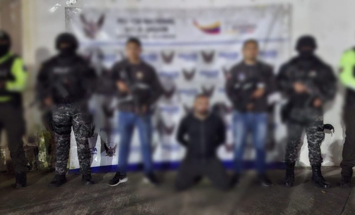 Aprehenden a ciudadano con 54 kilos de marihuana durante operativo antinarcóticos en Quito