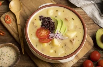 Aprende a cocinar un auténtico yaguarlocro ecuatoriano en simples pasos