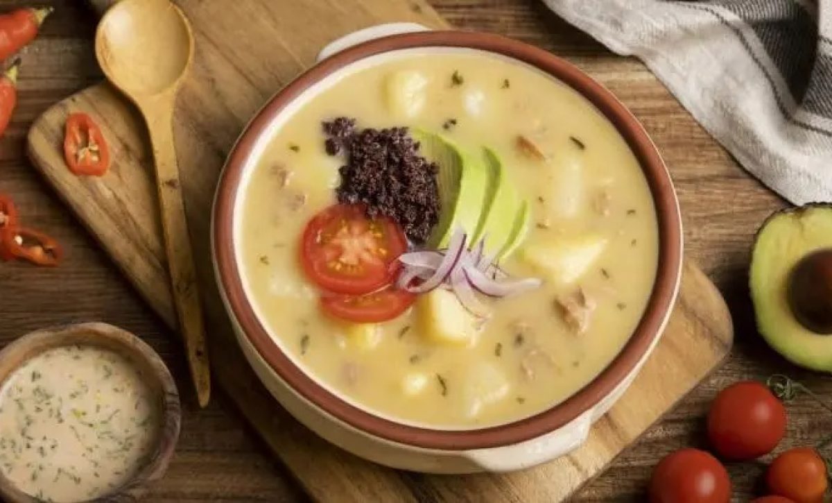 Aprende a cocinar un auténtico yaguarlocro ecuatoriano en simples pasos