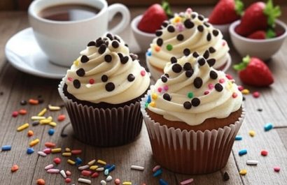 Aprende a preparar cupcakes en solo cinco sencillos pasos