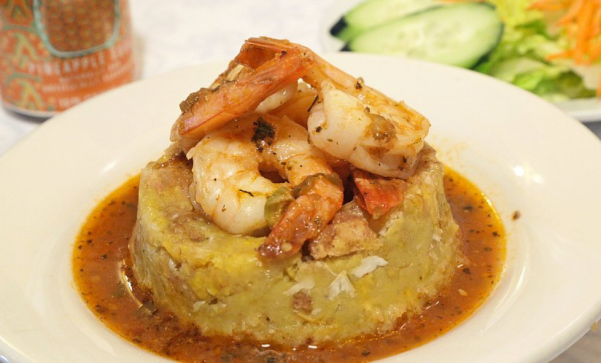 Aprende a preparar mofongo puertorriqueño ¿Se parece al bolón ecuatoriano