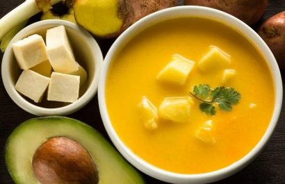 Aprende a preparar un rico locro de papas ecuatoriano