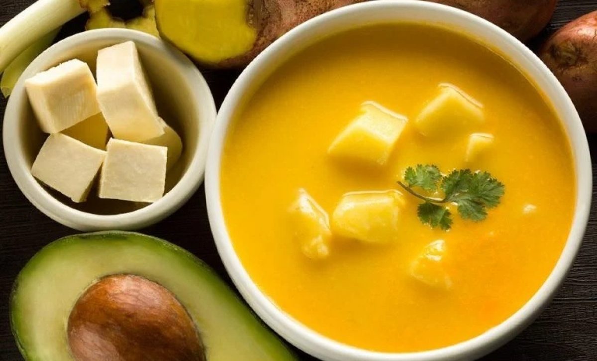 Aprende a preparar un rico locro de papas ecuatoriano