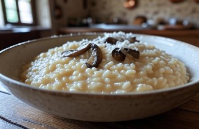 Aprende a preparar un risotto clásico en sencillos pasos