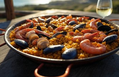 Aprende cómo preparar una auténtica paella española en casa