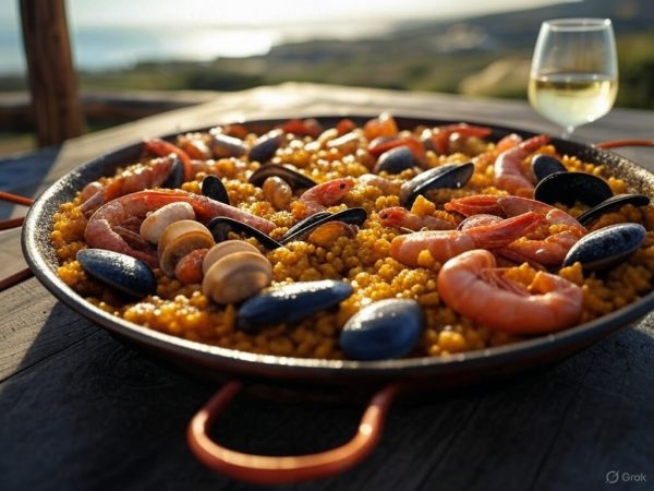Aprende cómo preparar una auténtica paella española en casa