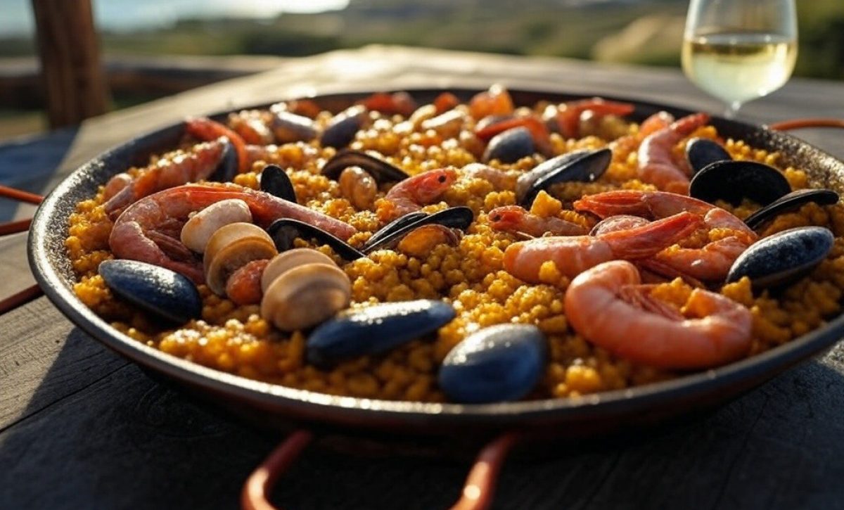 Aprende cómo preparar una auténtica paella española en casa