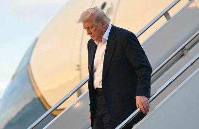 Arabia Saudita, EAU y Qatar negocian acuerdos bilaterales con Trump en su visita oficial.