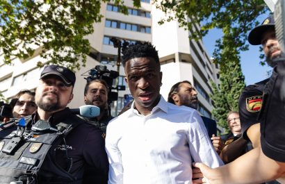 Archivan la causa por insultos racistas contra Vinícius Jr. en un Barcelona-Real Madrid
