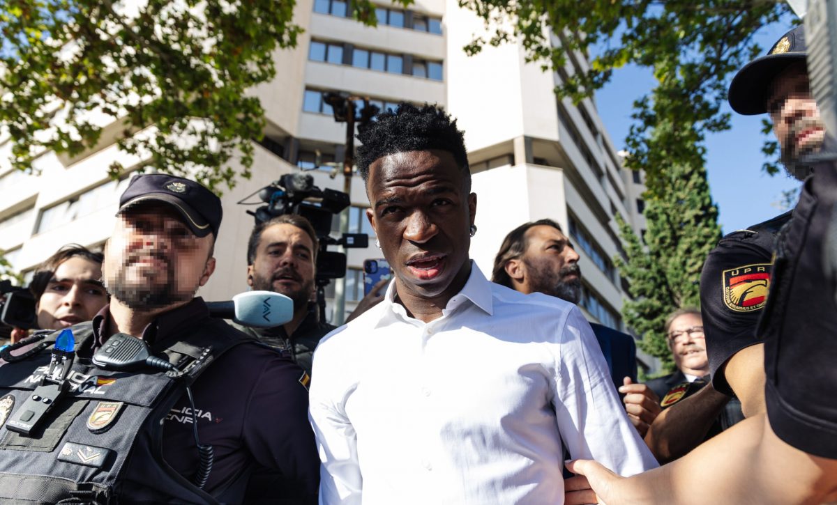 Archivan la causa por insultos racistas contra Vinícius Jr. en un Barcelona-Real Madrid