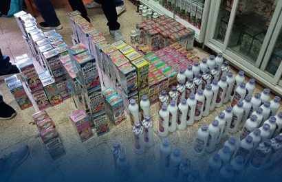 Arcsa clausura dos locales de Balzar por insalubridad y venta de productos irregulares