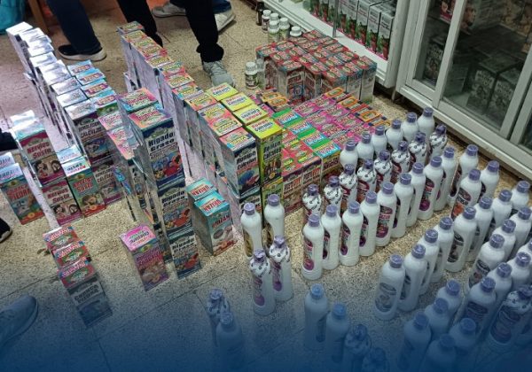 Arcsa clausura dos locales de Balzar por insalubridad y venta de productos irregulares