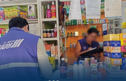 Arcsa clausura tienda naturista de Gualaceo por venta de productos irregulares y tratamientos