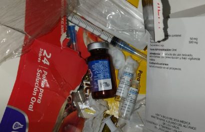Se hallaron empaques dañados y medicamentos manipulados de forma indebida.