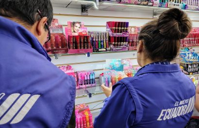 Arcsa decomisó más de 80 mil cosméticos irregulares a nivel nacional: ¿Qué productos fueron incautados?
