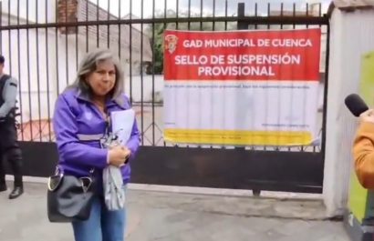 Arcsa denuncia irregularidad tras cierre temporal de sus oficinas en Cuenca